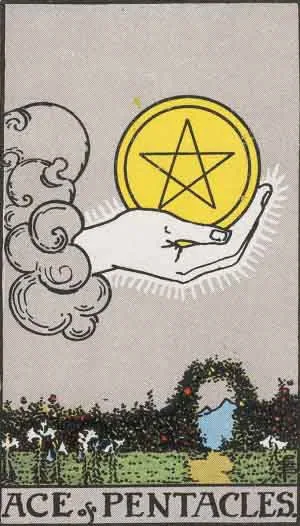 Át Pentacles