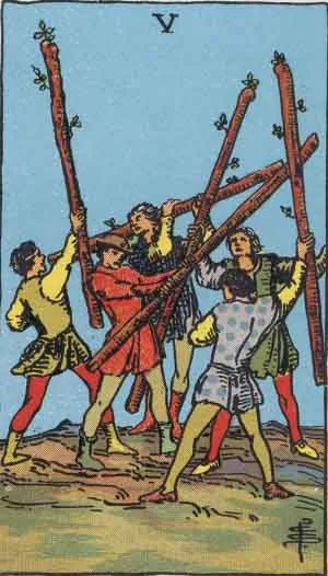 Năm Quyền Trượng